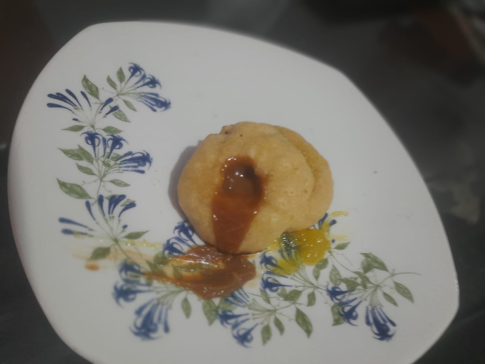 Crema de Arequipe con Galletas